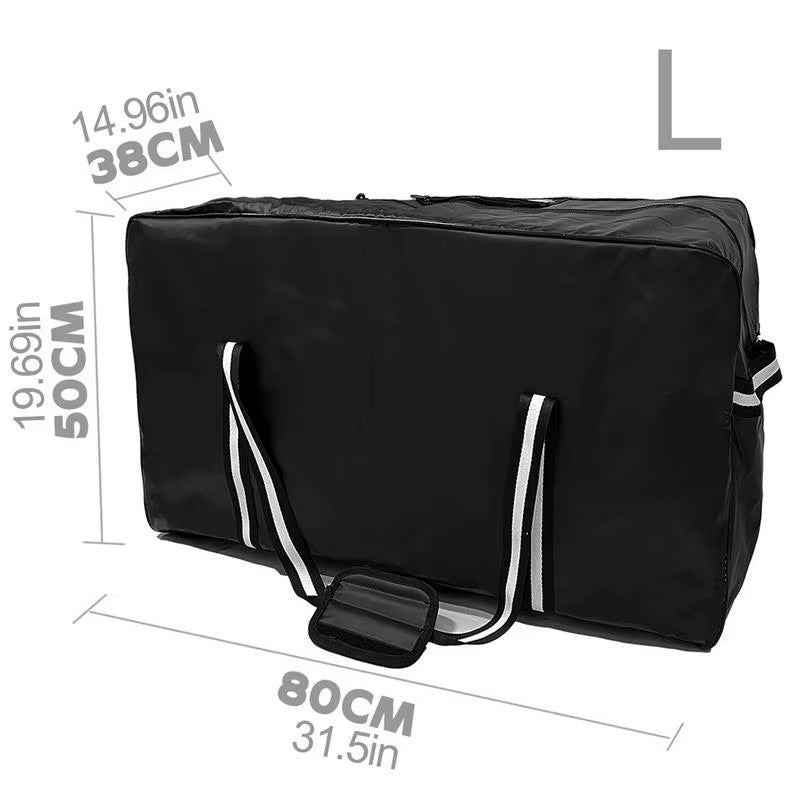 Hockey Gear Bag Ice Hockey Storage Duffle Bag Portable Travel Bag for Equipment Multifunctional Waterproof Ice Hockey Carry Bag